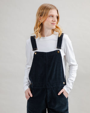 Corduroy Overall Navy