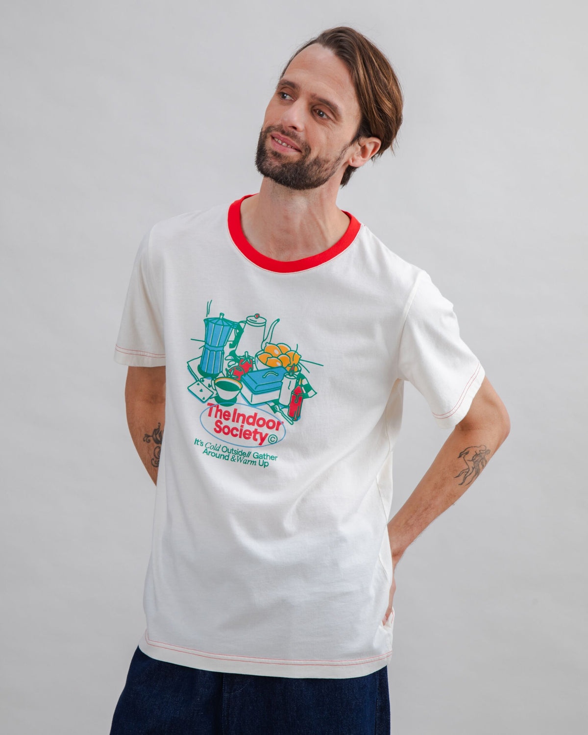 The Indoor Society T-shirt