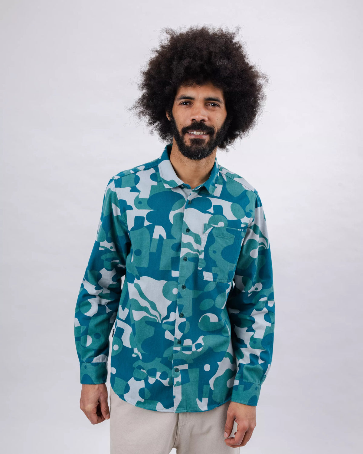 Overshirt Sobremesa Camu 