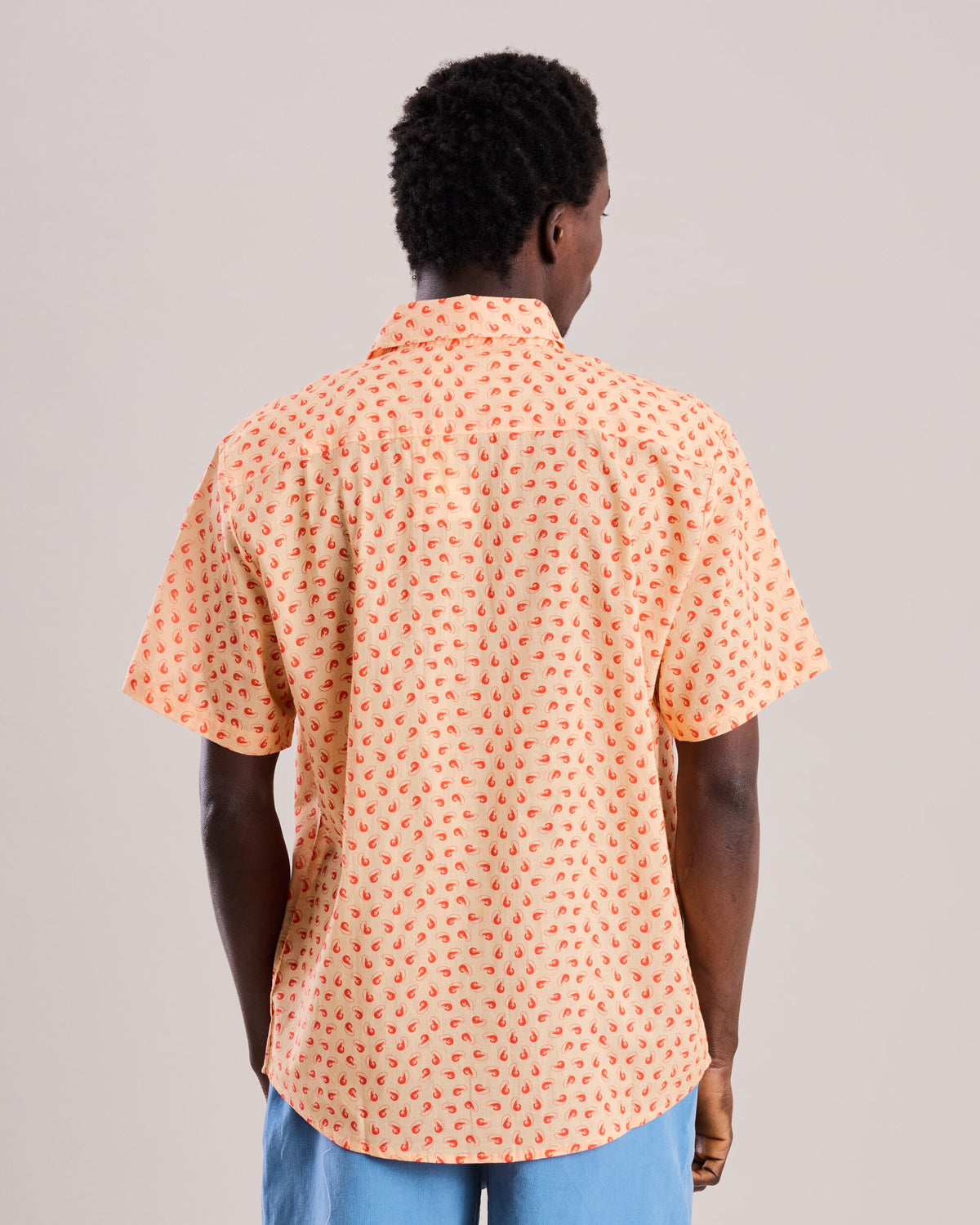 Palamos Shrimp Printed Shirt