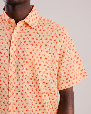 Palamos Shrimp Printed Shirt