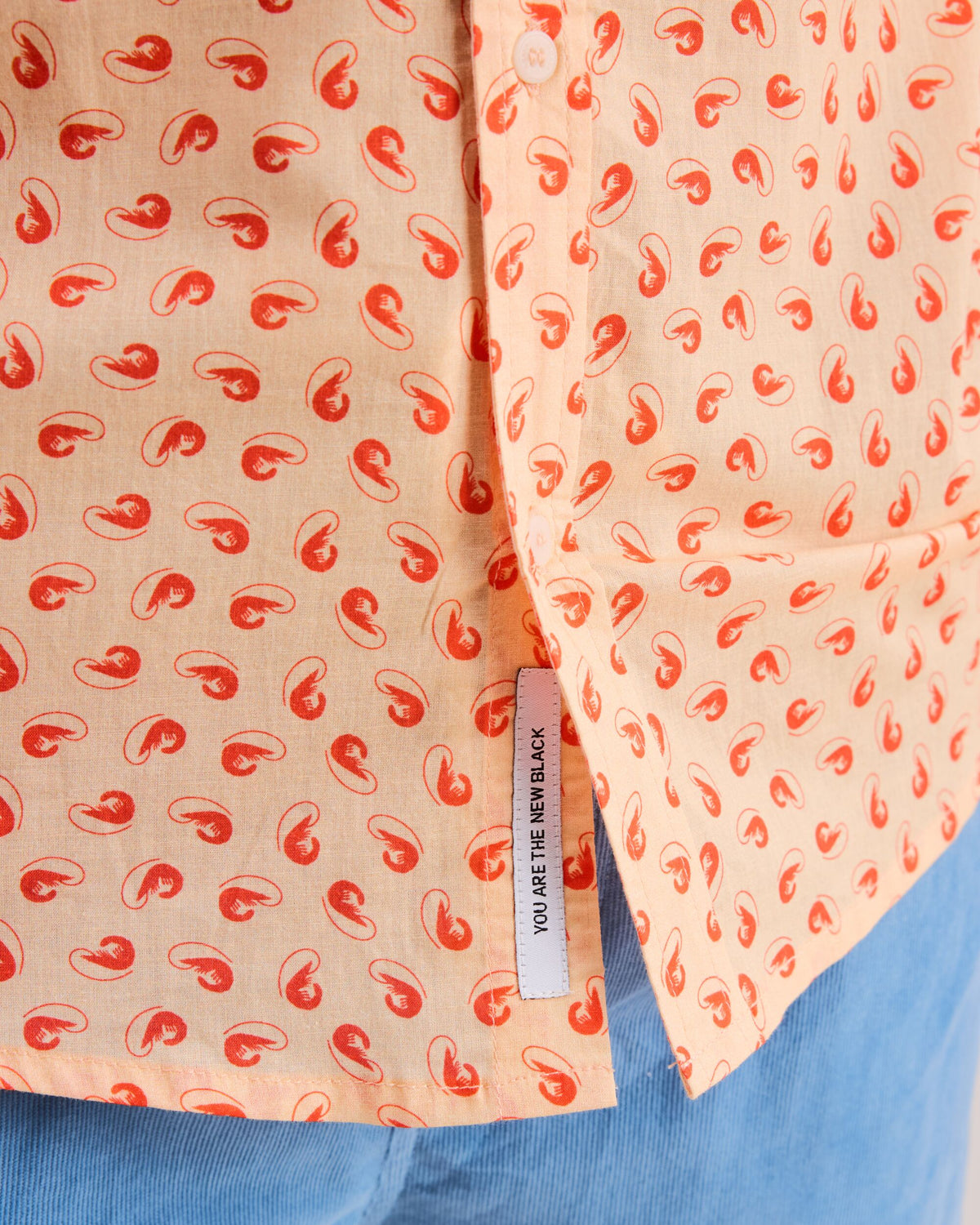 Palamos Shrimp Printed Shirt