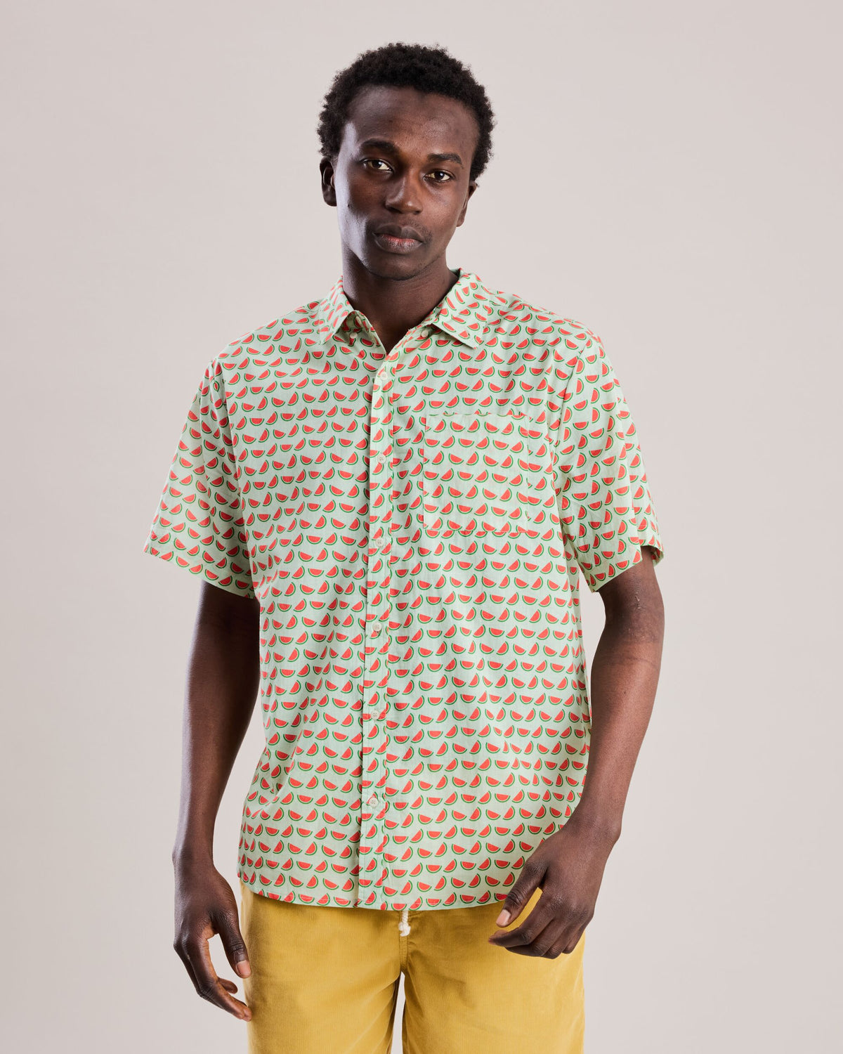 Watermelon Printed Shirt