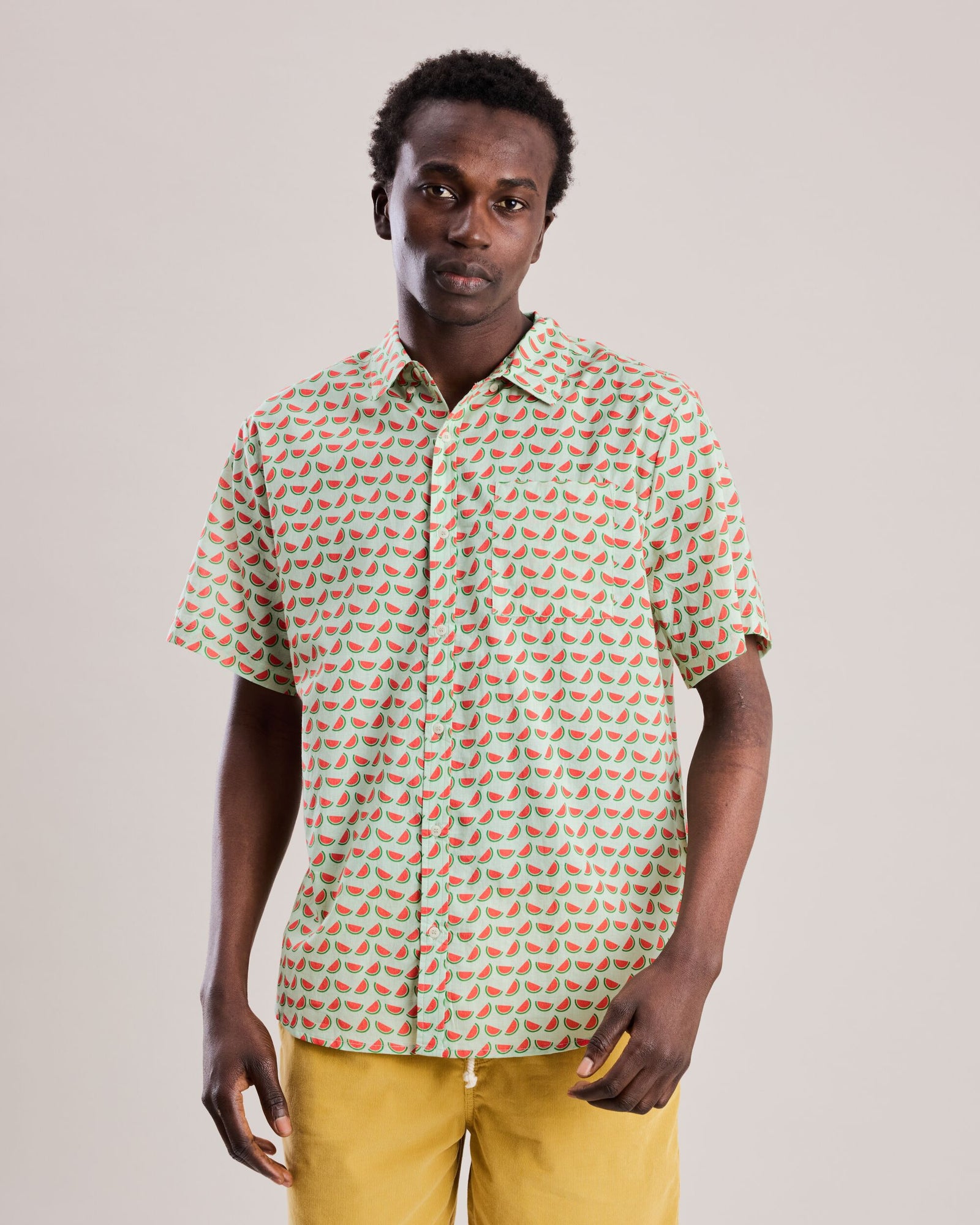Watermelon Printed Shirt