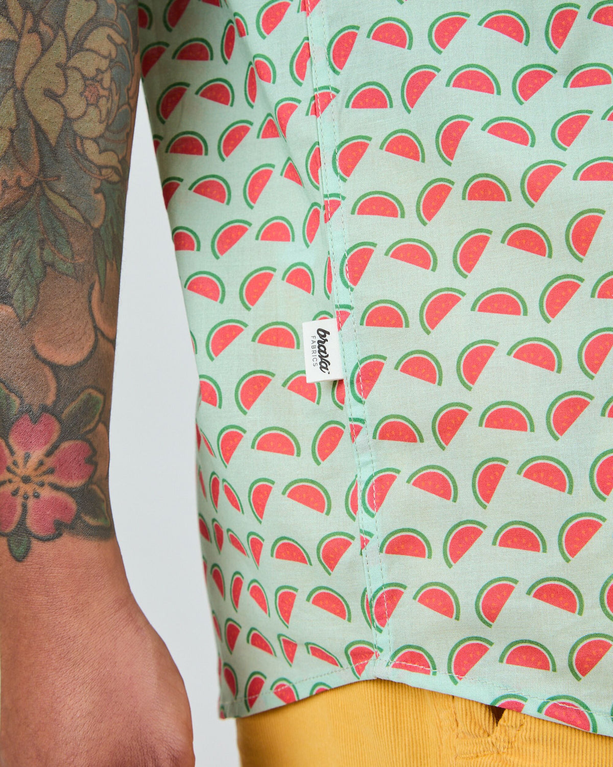 Watermelon Printed Shirt