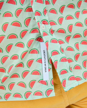 Watermelon Printed Shirt