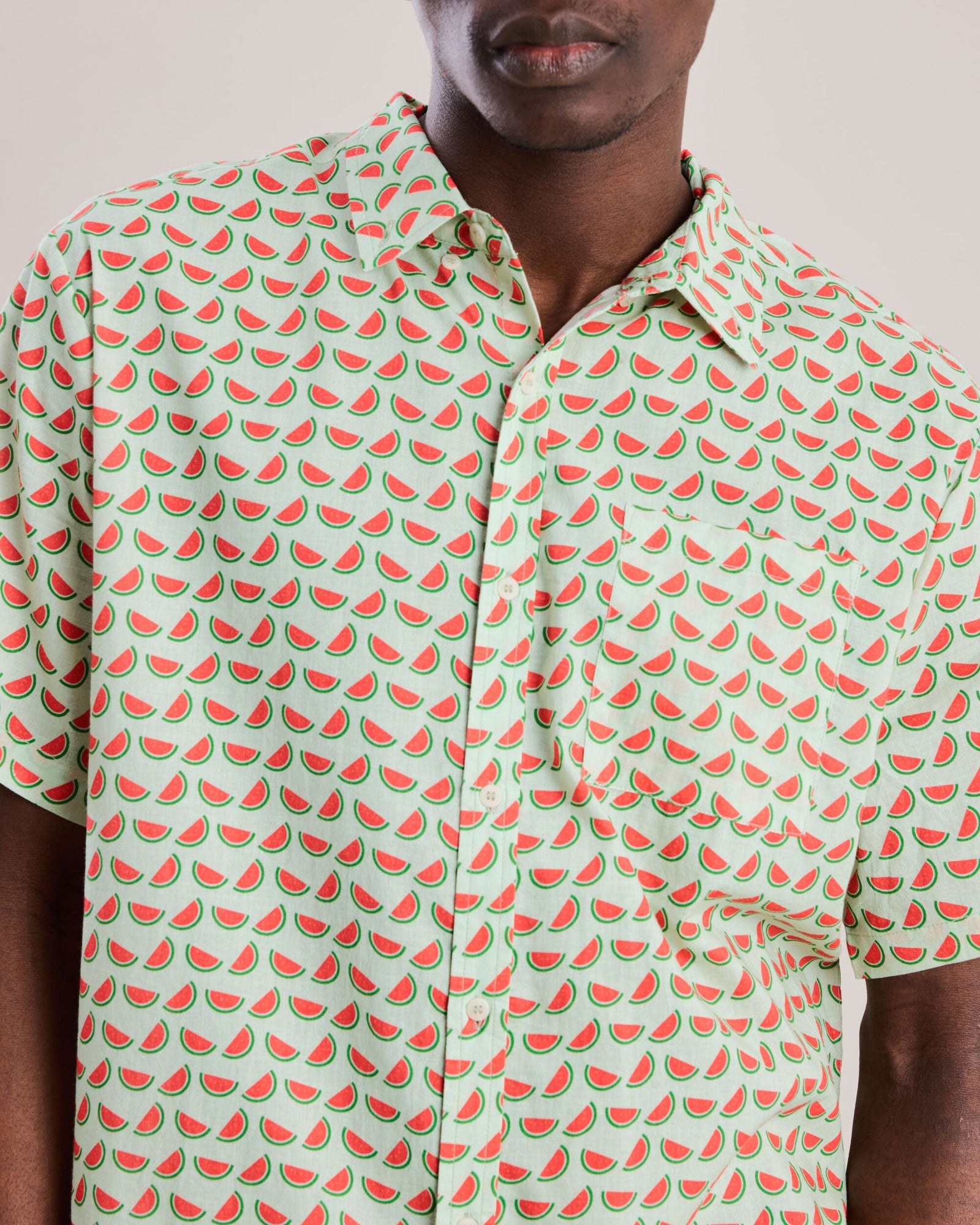 Watermelon Printed Shirt