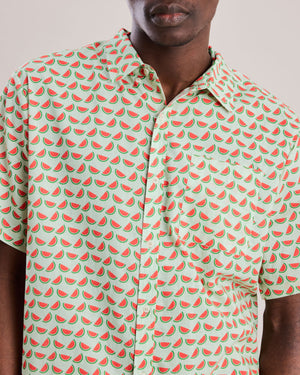 Watermelon Printed Shirt