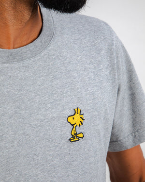 Peanuts Woodstock T-Shirt Grey