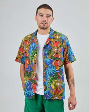 Atari Centipede Aloha Shirt