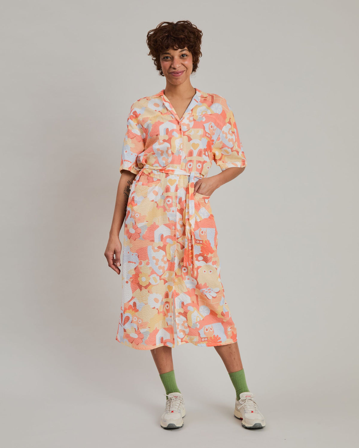 Geco's Friends Shirt Dress