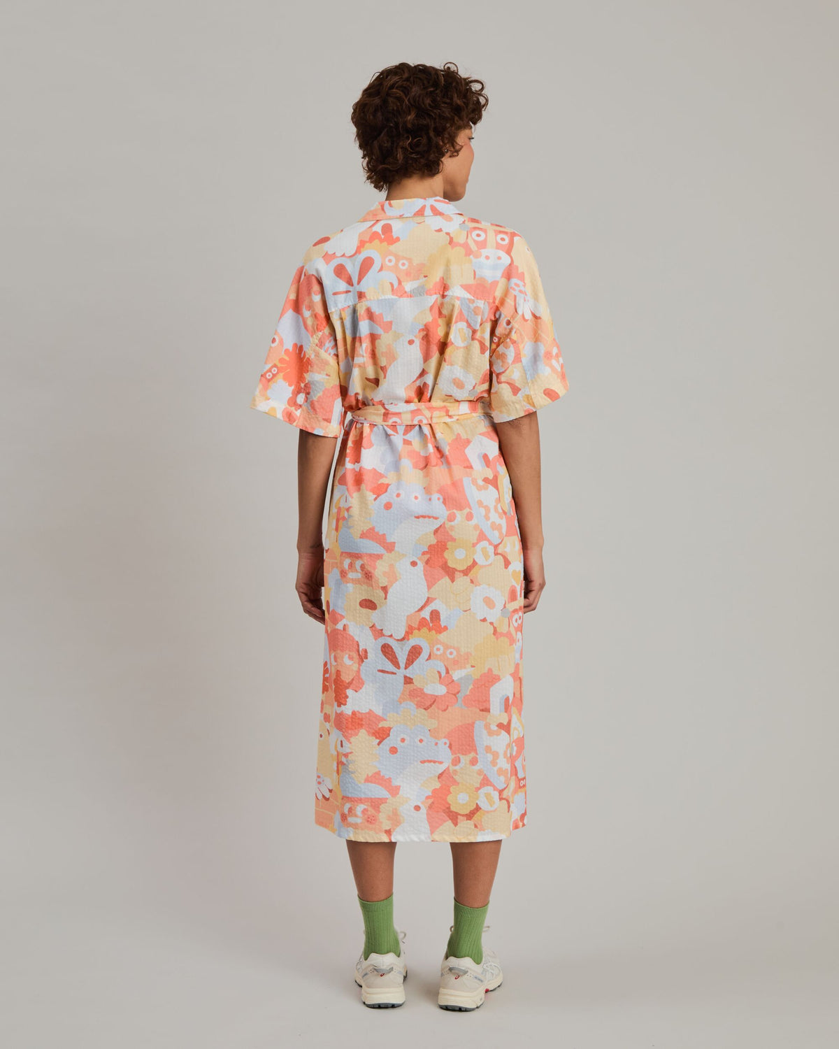 Geco's Friends Shirt Dress