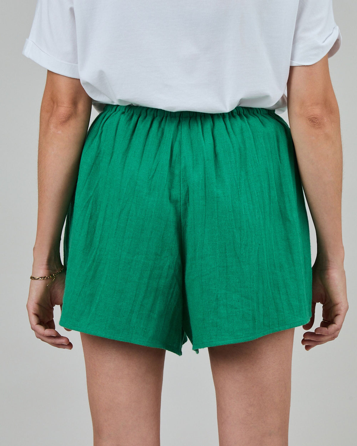 Bali Loose Shorts Green