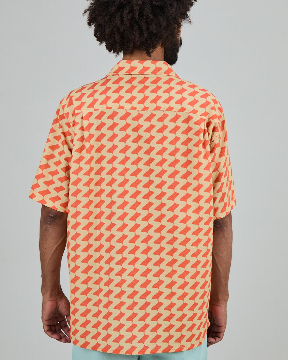 Gum Aloha Shirt Rust Red