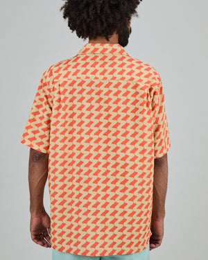 Gum Aloha Shirt Rust Red