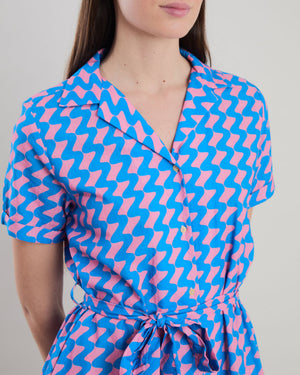 Gum Long dress Blue