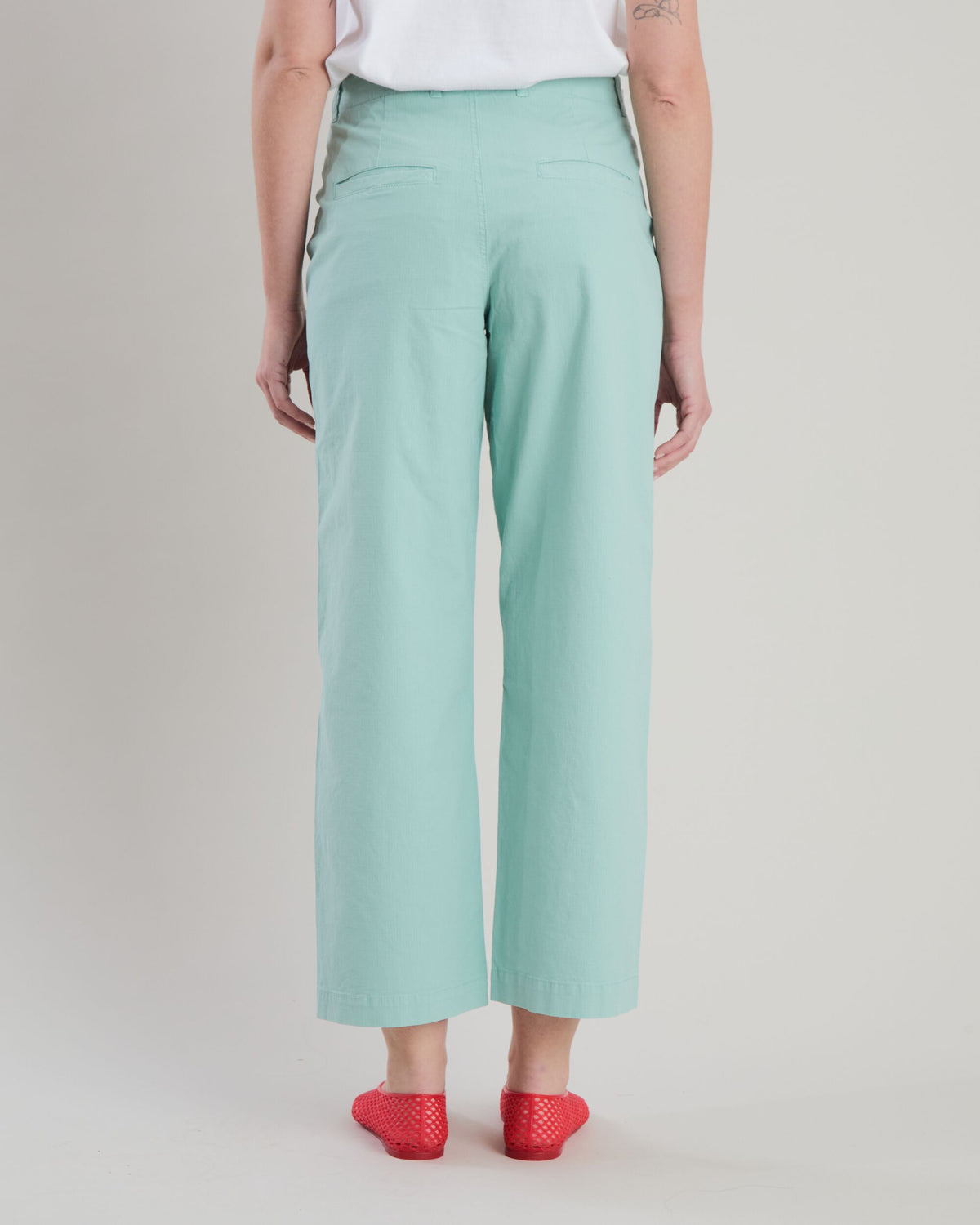 Barrel Pants Green