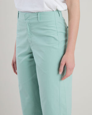 Barrel Pants Green