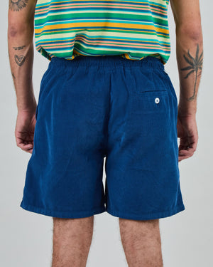 Baby Cord Shorts Blue