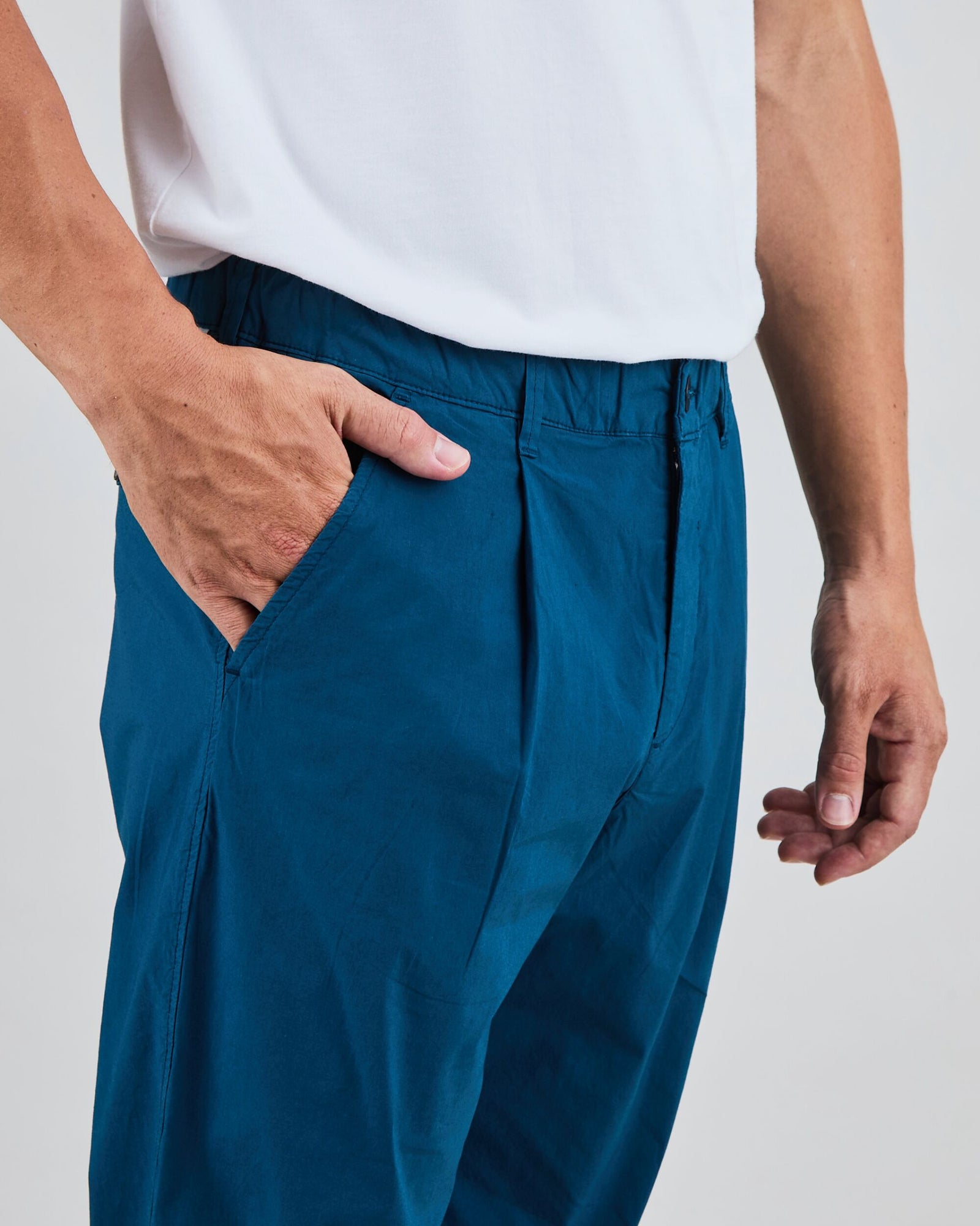 Comfort Chino Pants Blue