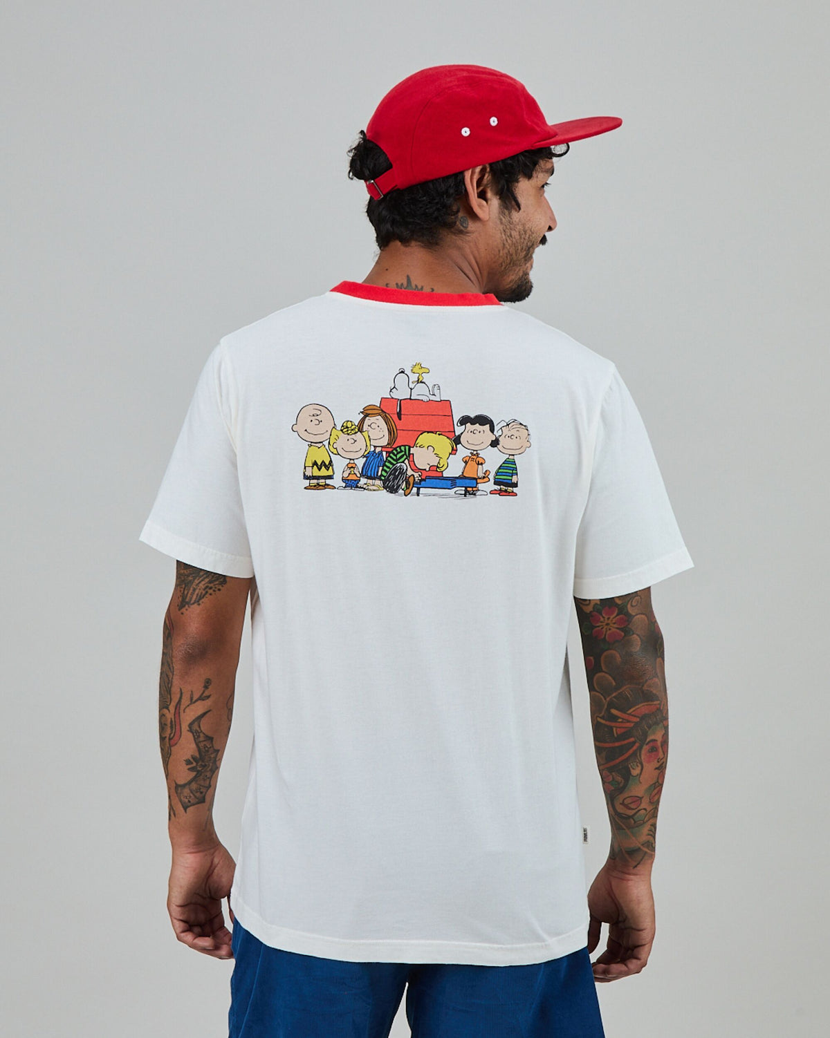 Peanuts Retro Friends T-Shirt White