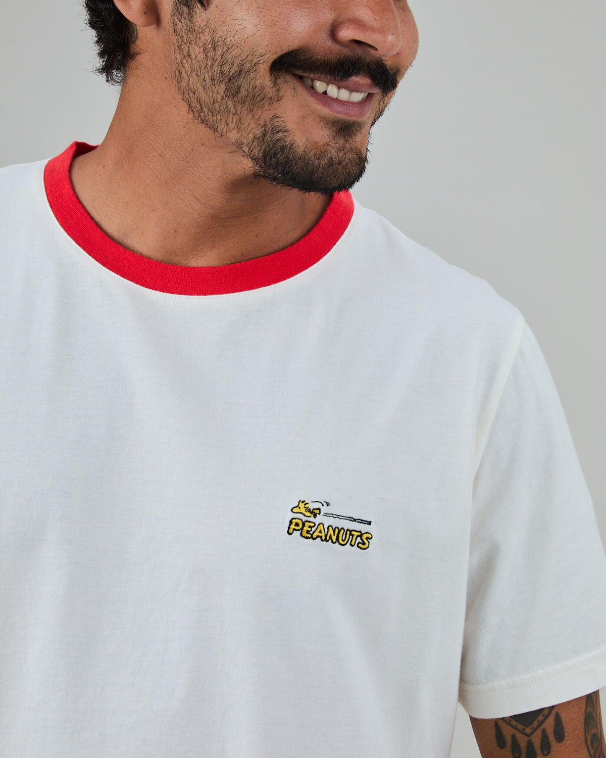 Peanuts Retro Friends T-Shirt White