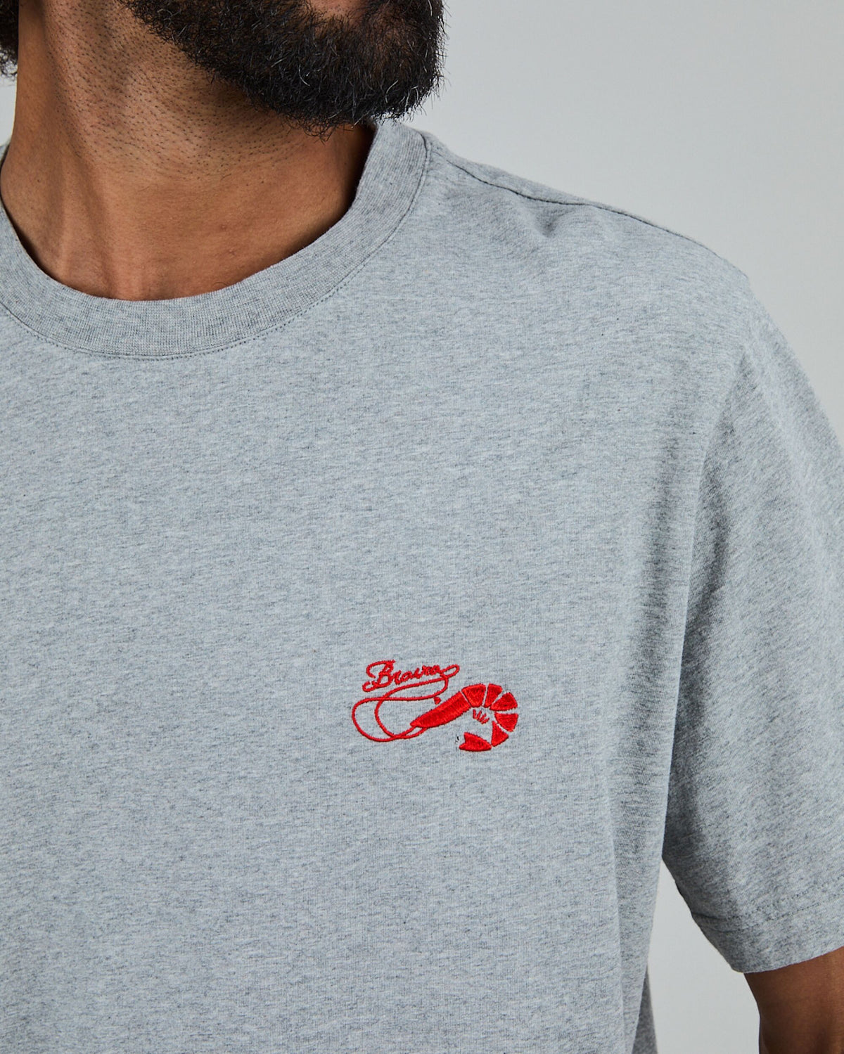 Shrimpy Brava T-Shirt Grey Melange