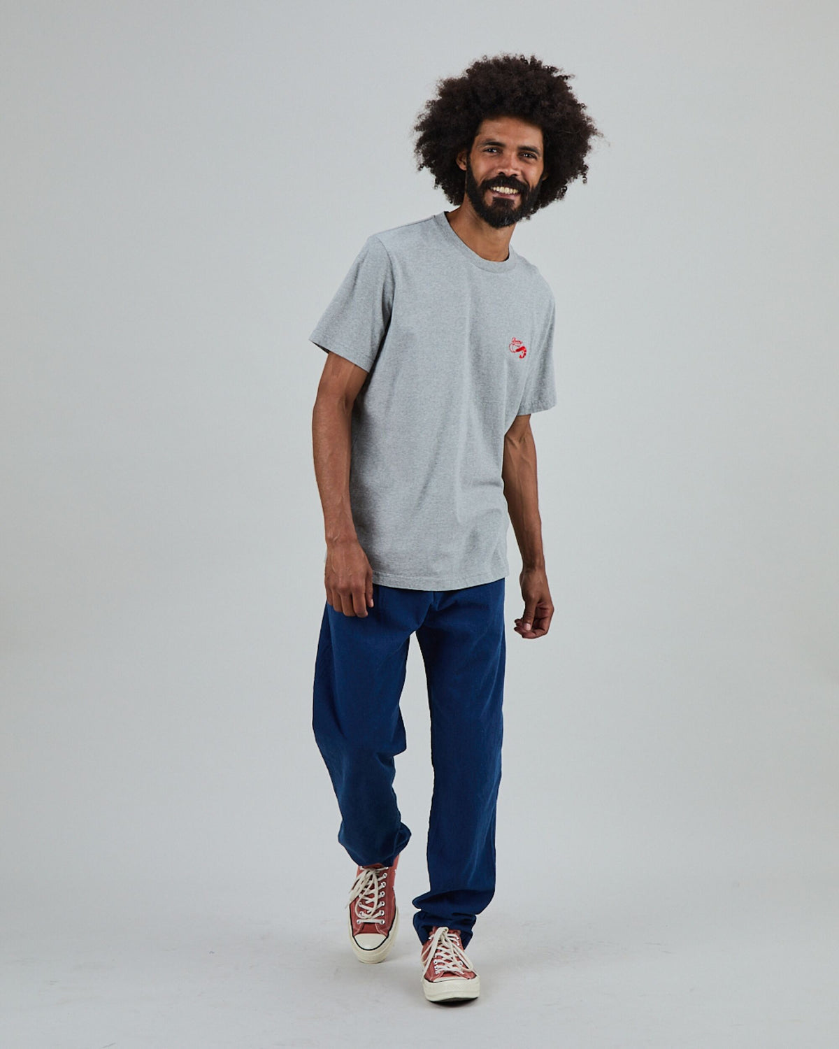 Shrimpy Brava T-Shirt Grey Melange