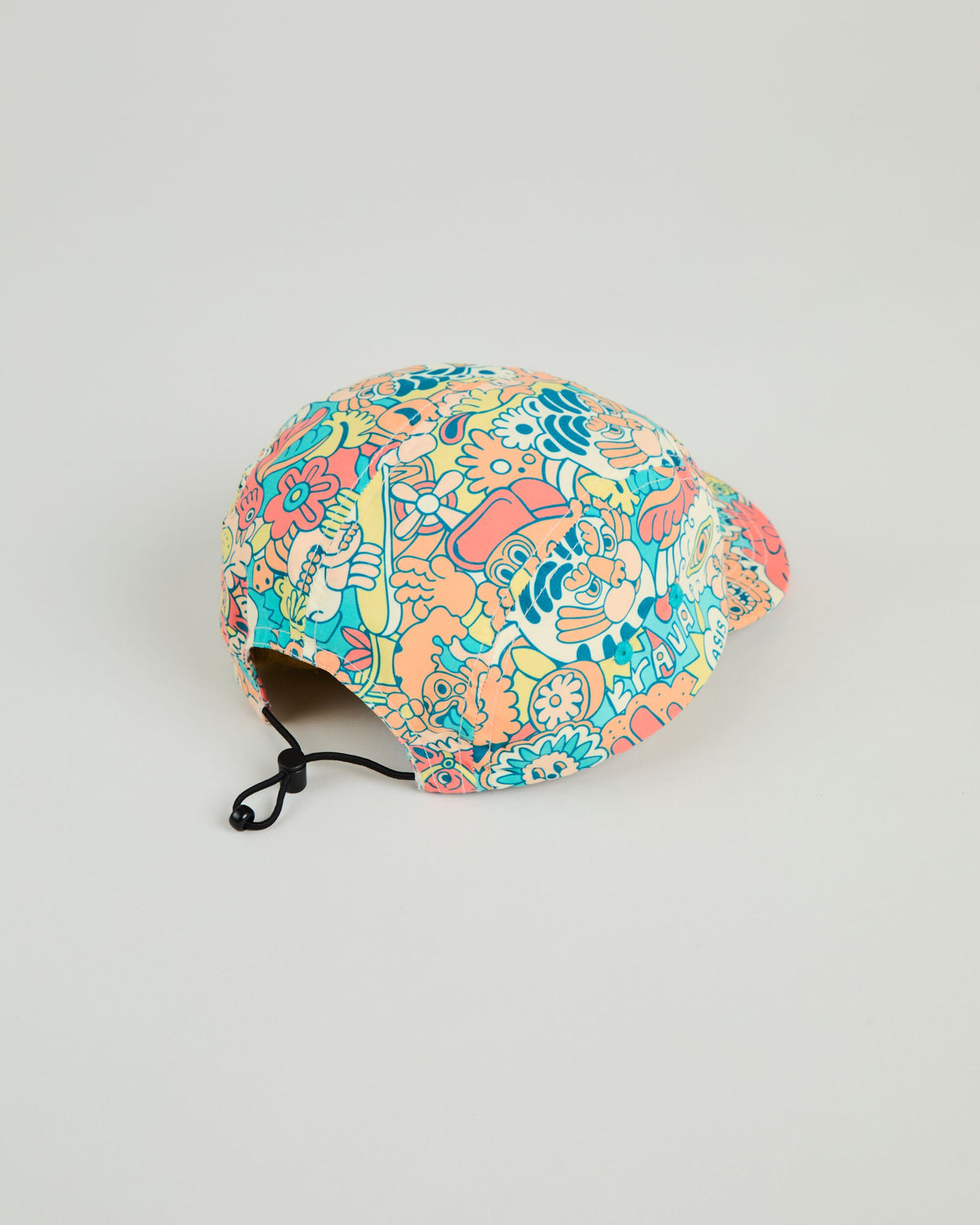 Asis Percales Animal Party 5 panel Cap