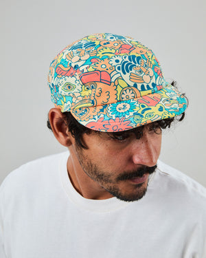 Asis Percales Animal Party 5 panel Cap