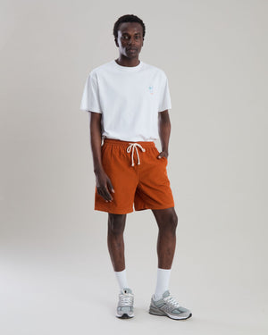 Baby Cord Shorts Copper