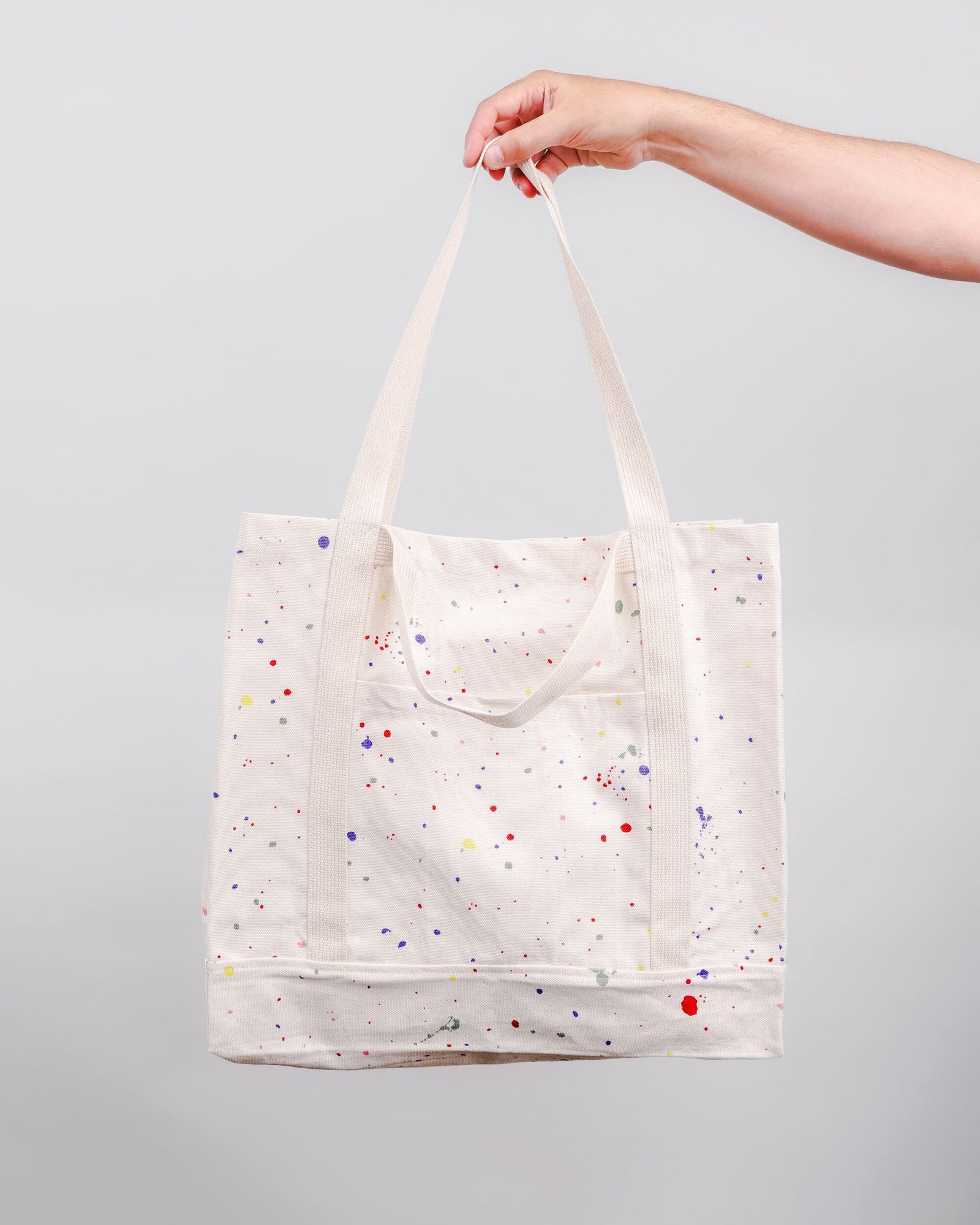 Splash Totebag Ecru