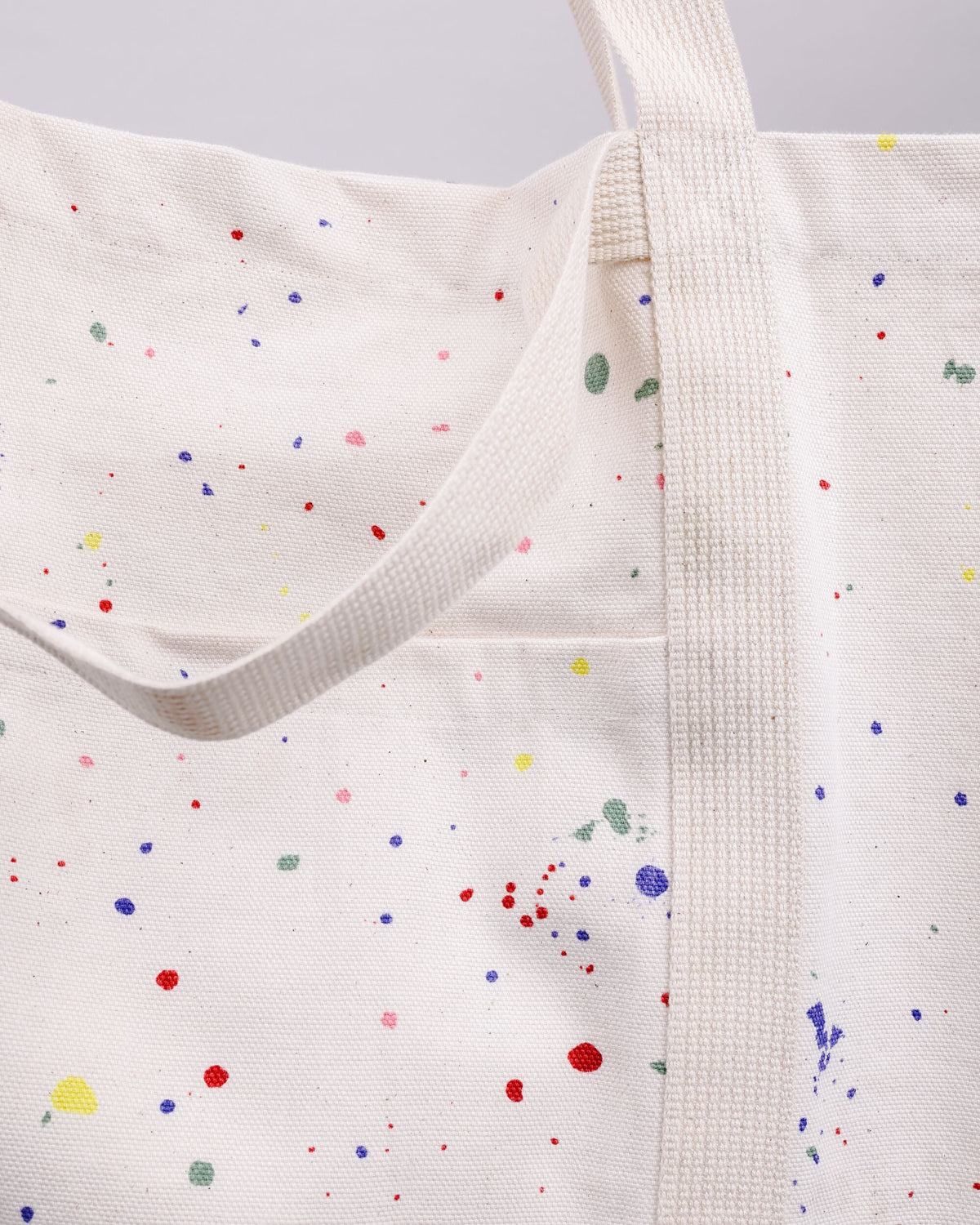 Splash Totebag Ecru