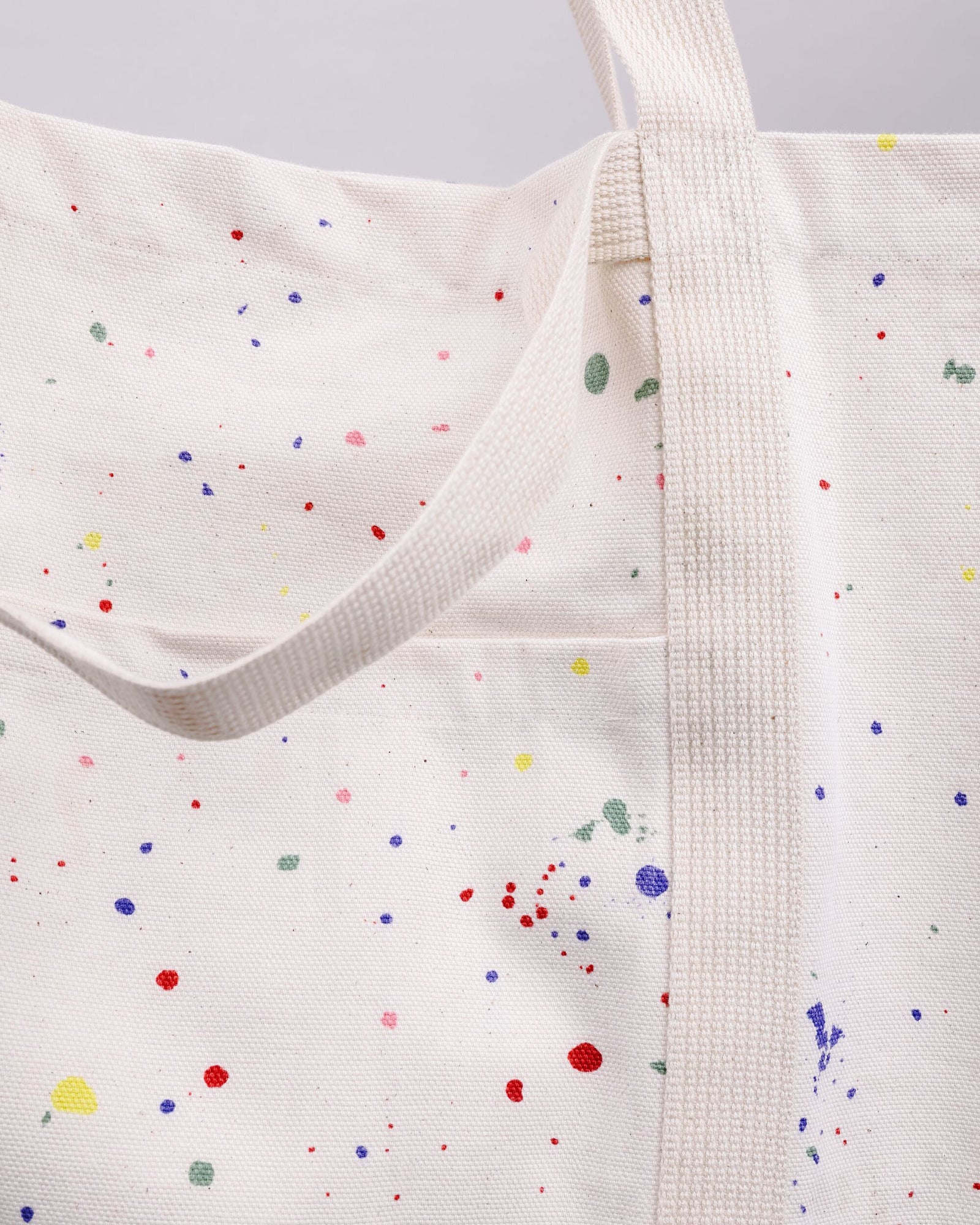 Splash Totebag Ecru