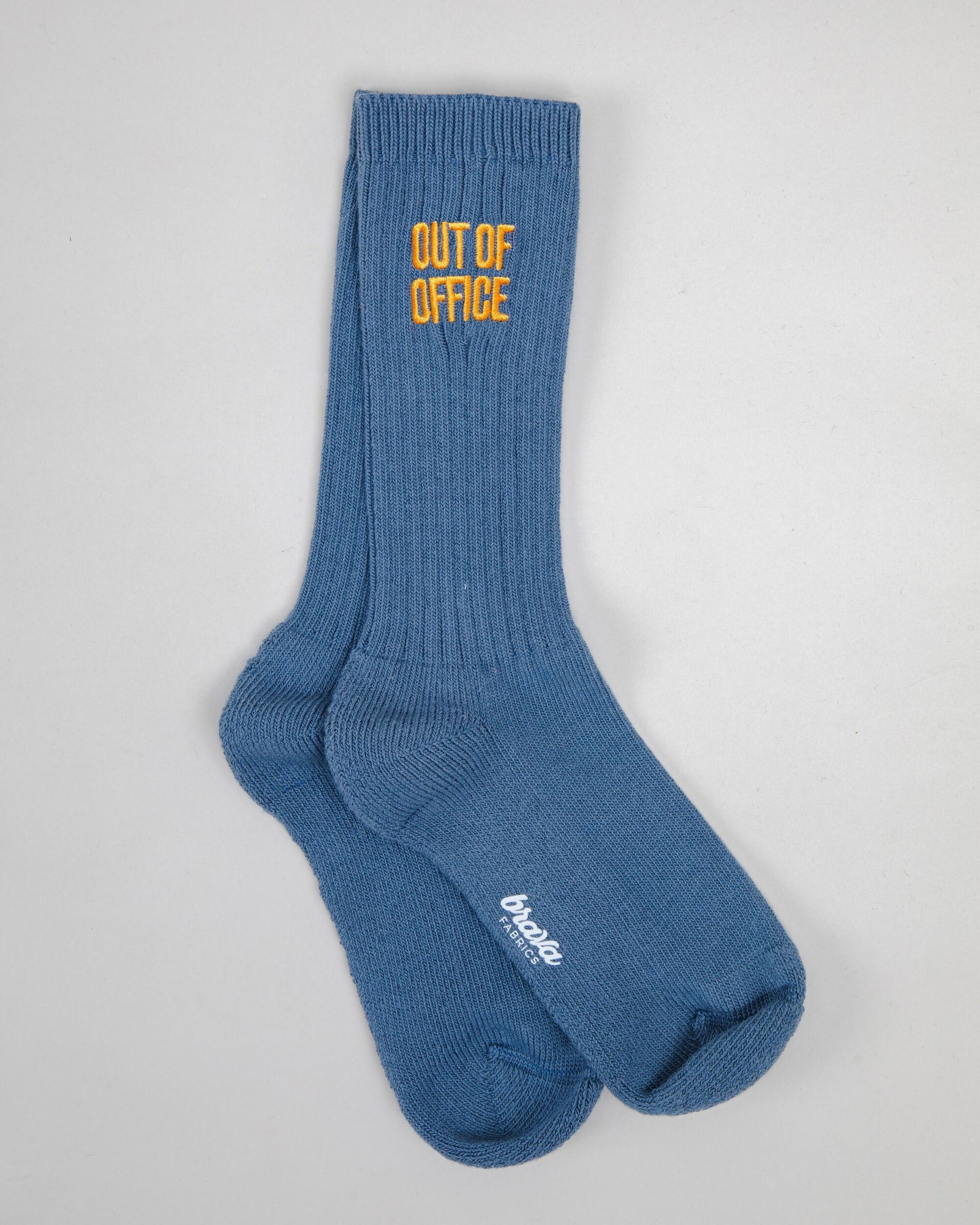 Out Of Office Socks Blue