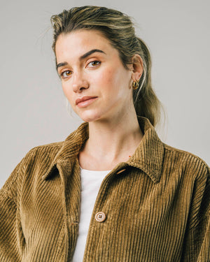 Corduroy Jacket Toffee