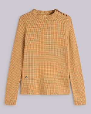 Jacquard Perkins Tee Pumpkin