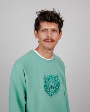 Tiger Sweatshirt Light Morera