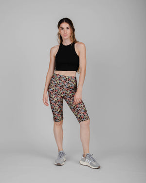 Peseta Flames 3/4 Leggings Ecru