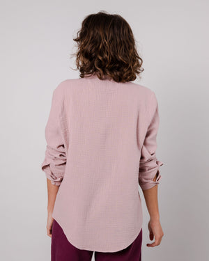 Bubble Mao Blouse Rose