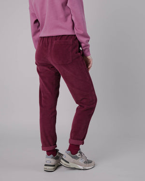 Patch Pocket Corduroy Pants Prune