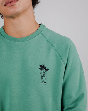 Dragon Ball Goku Sweatshirt Spruce