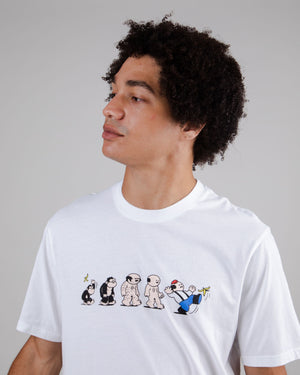 Dickie Evolution Regular T-Shirt White