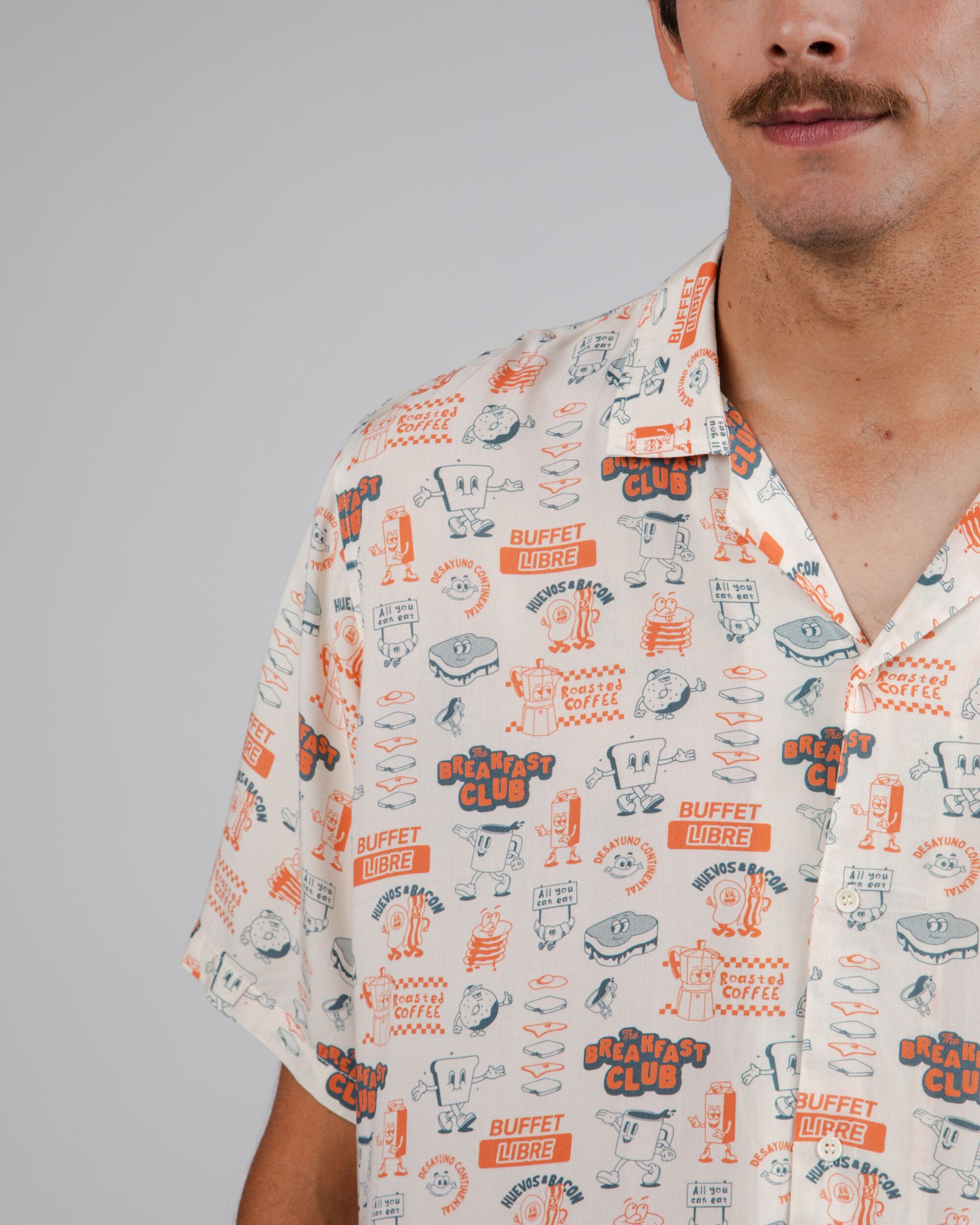 Buffet Aloha Shirt Sand