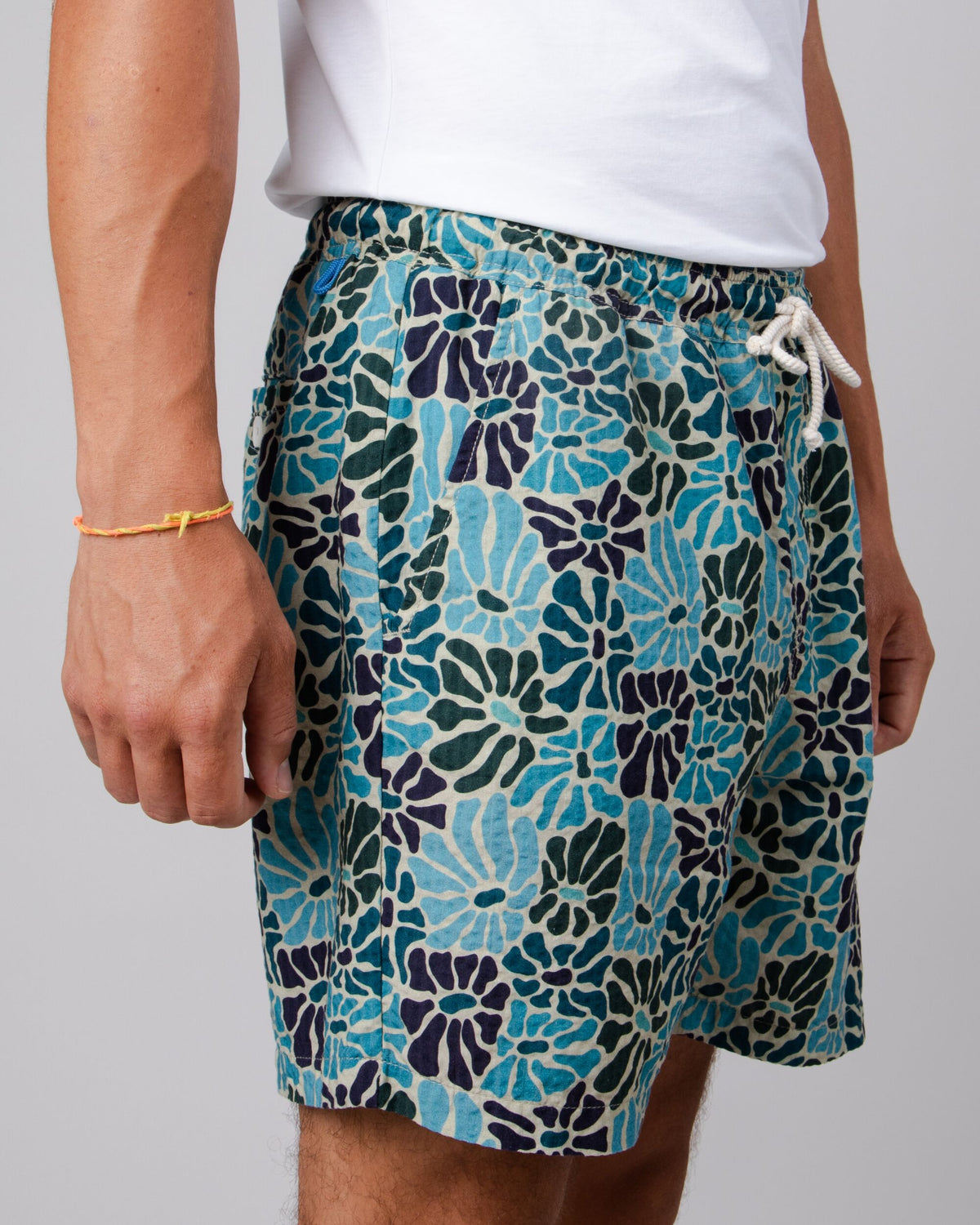 Spring Summer Shorts Beige