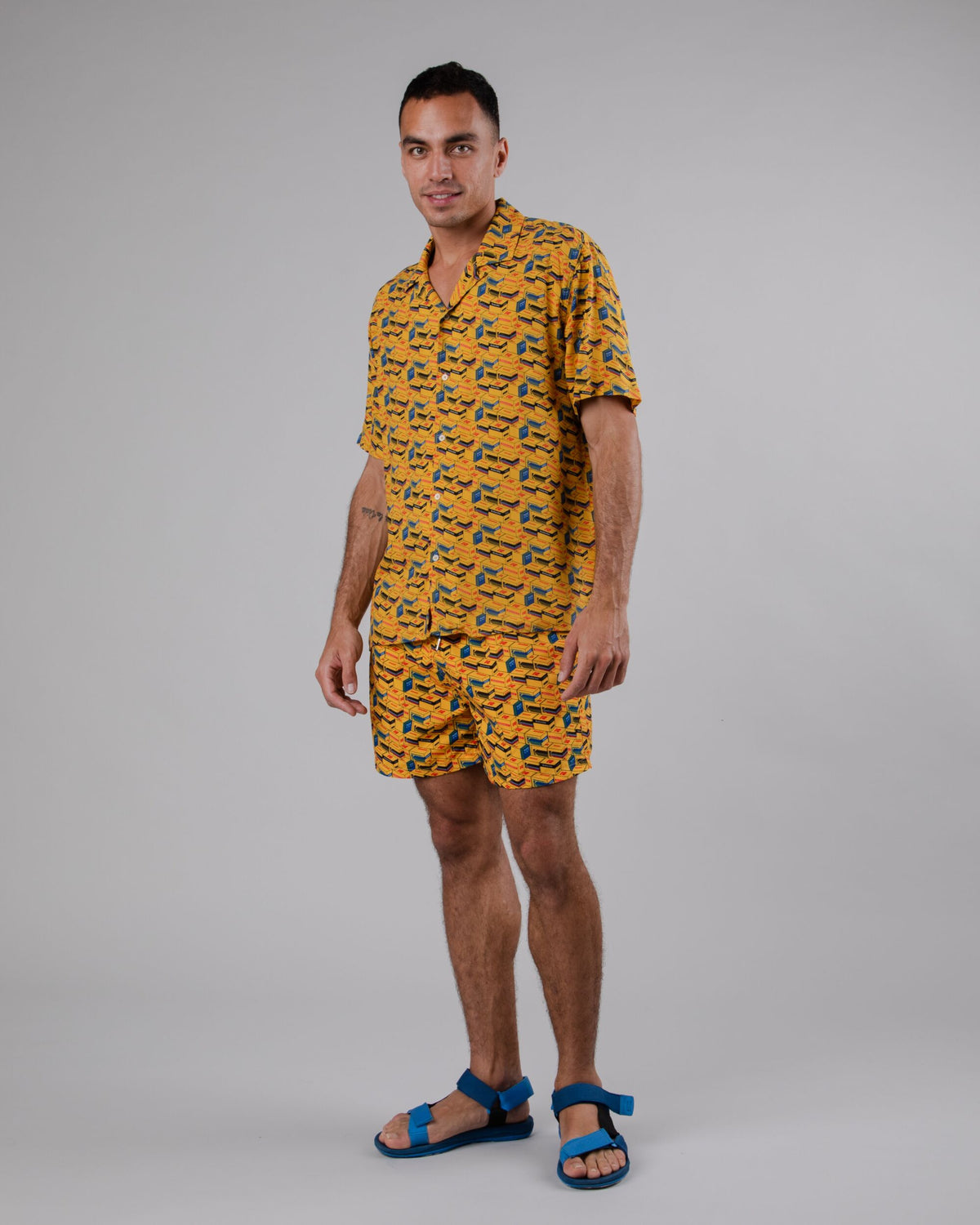 Kodak Film Swimwear Yellow