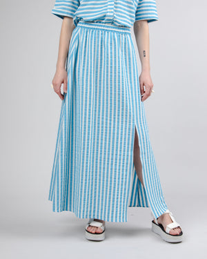 Stripes Long Skirt Pool