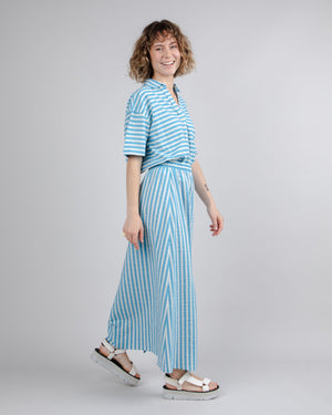 Stripes Long Skirt Pool