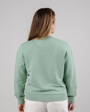 Out of Office Sweatshirt Mint