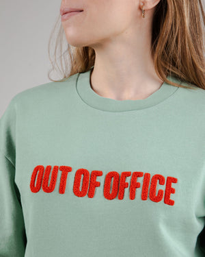 Out of Office Sweatshirt Mint